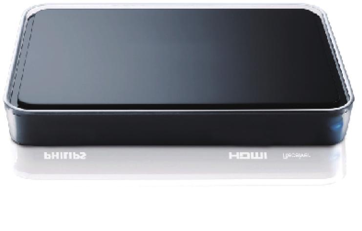 The receiver can receive signals for viewing on your HDTV. All you need to do is to: Connect the transmitter to your HD devices.