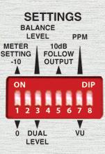 3 Rear Panel Connections & Operations A full-scale digital input signal (0dBFS) corresponds to the maximum analogue input signal level of +18dBu (with no extra input gain applied).