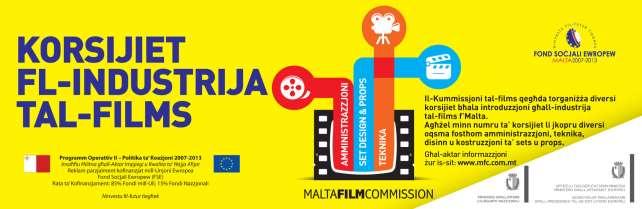COMPULSORY Course: Introduction to Film Industry and Television Industries (compulsory) DURATION: 50 contact hours + 50 self study equivalent to 4 ECTS/ECVET Credits (1 ECTS/ECVET credit = 25 hours).