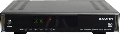 HIGH-DEFINITION PERSONAL VIDEO RECORDER - PVR Front View Display and Controls Front Panel Display 1.