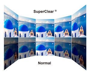 SuperClear technology with IPS panel for wide viewing angles SuperClear image enhance technology with IPS panel delivers 178-degrees of vertical and horizontal viewing