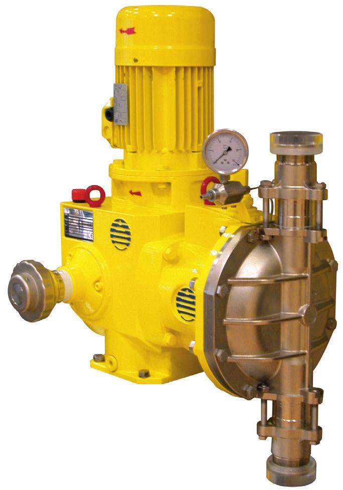 PRIMEROYAL Series API 675 metering pump Models PK and PKG The PRIMEROYAL metering pumps are versatile, reliable pumps that consistently and accurately inject chemicals.