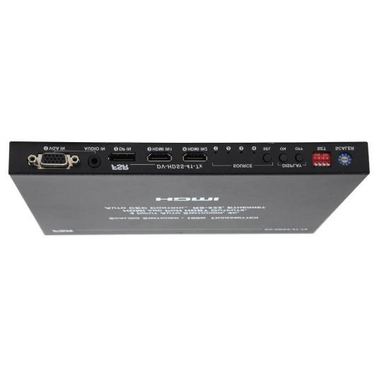 Variation Not Used HDMI Ethernet Control Power Input Select and CEC Control Options Automatic - Priority or Last Connected, Front Panel Push Button, Remote Switches and Lamps, or Serial API API