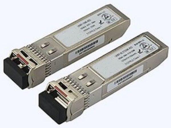 SFP Transceiver 55Mb/s, 220km, 30/550nm Features Up to 55Mb/s Data LinksHotPluggable Duplex LC connector Transmissio distance up to 20km on 9/25μm SMF 30nm FP laser