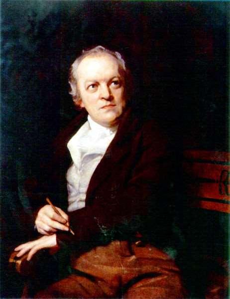 William Blake (1757-1829) HUGELY important in both poetry and visual art; maybe the ONLY such artist FIERCELY independent: didn t care if NO ONE got it: That which can be made
