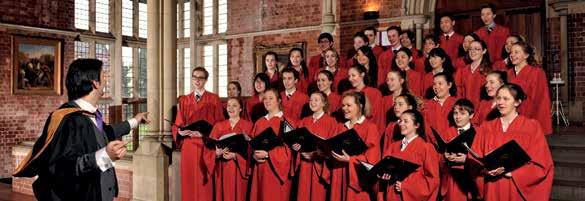Chapel Choir Tour, London Friday 18th - Sunday 20th January Following their successful tour to Italy, the Chapel Choir will be performing a joint Evensong with Queen s College, Oxford, and concerts
