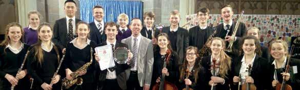 Oswestry Youth Music Festival Thursday 27th February - Sunday 3rd March (Various venues in Oswestry) The annual Oswestry Music Festival provides our students with an opportunity to perform, receive