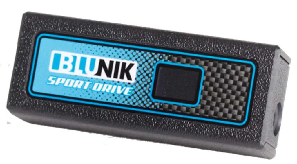BLUNIK II ACCESSORIES SPORT DRIVE BLUNIK's Sport Drive accessory corrects possible road cuts due to sport driving.