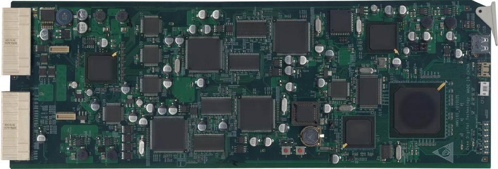 HMV160-I4O2E Board 4-Ch autosensing inputs on HD/SD/Composite (BNC); 2-Ch HDMI outputs (HDMI); dual discrete video