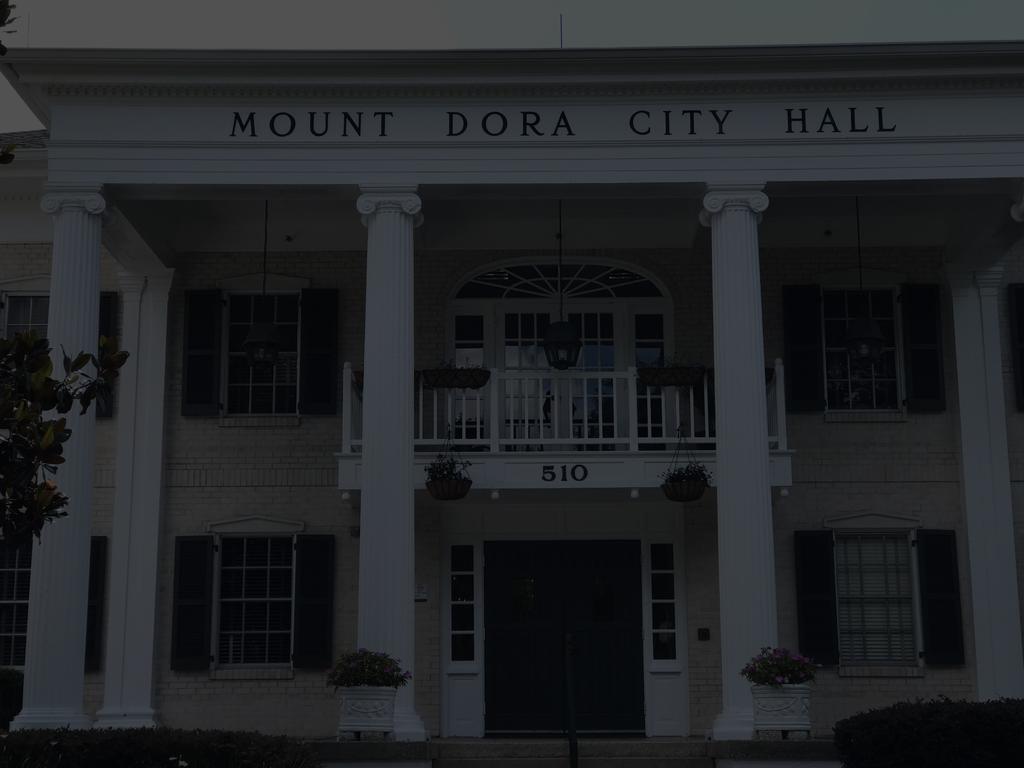 Mount Dora City Council Top: Vice-Mayor Cal Rolfson rolfsonc@cityofmountdora.com District 4 - Marc Crail crailm@cityofmountdora.
