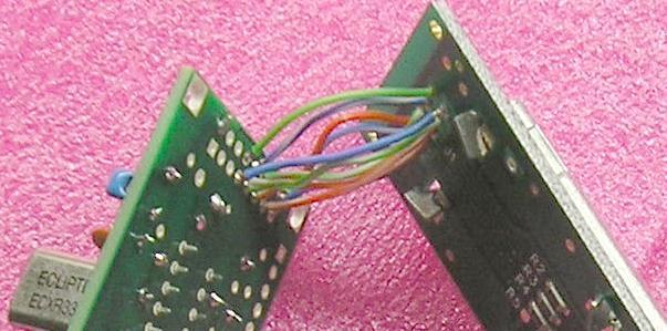If you kit includes the RCA and power jacks, solder them to the PCB You may have to cut off the plastic nubs on the RCA connector if it does not seat to the PCB evenly.
