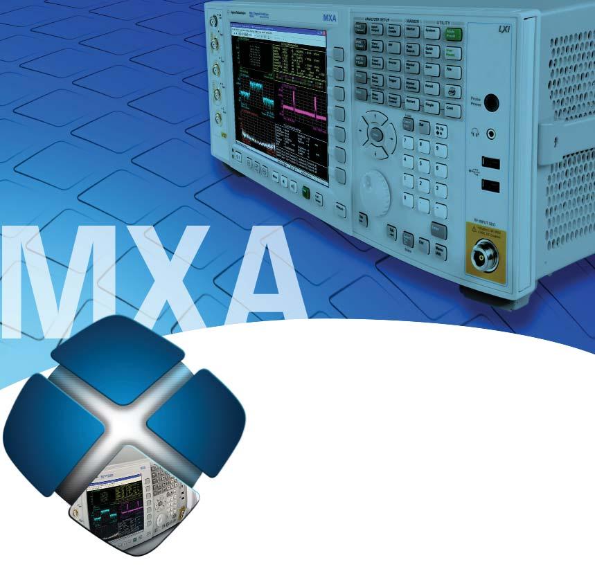 N9020A MXA X-Series Signal Analyzer 10 Hz