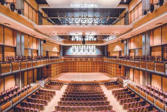 EVENT SPACES GEORGE WESTON RECITAL HALL The George Weston Recital Hall is an