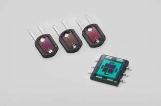 Si photodiodes S6428-01 S6429-01 S6430-01 RGB color sensor The S6428-01, S6429-01 and S6430-01 are color sensors designed to respectively detect monochromatic colors of blue (λp=460 nm), green