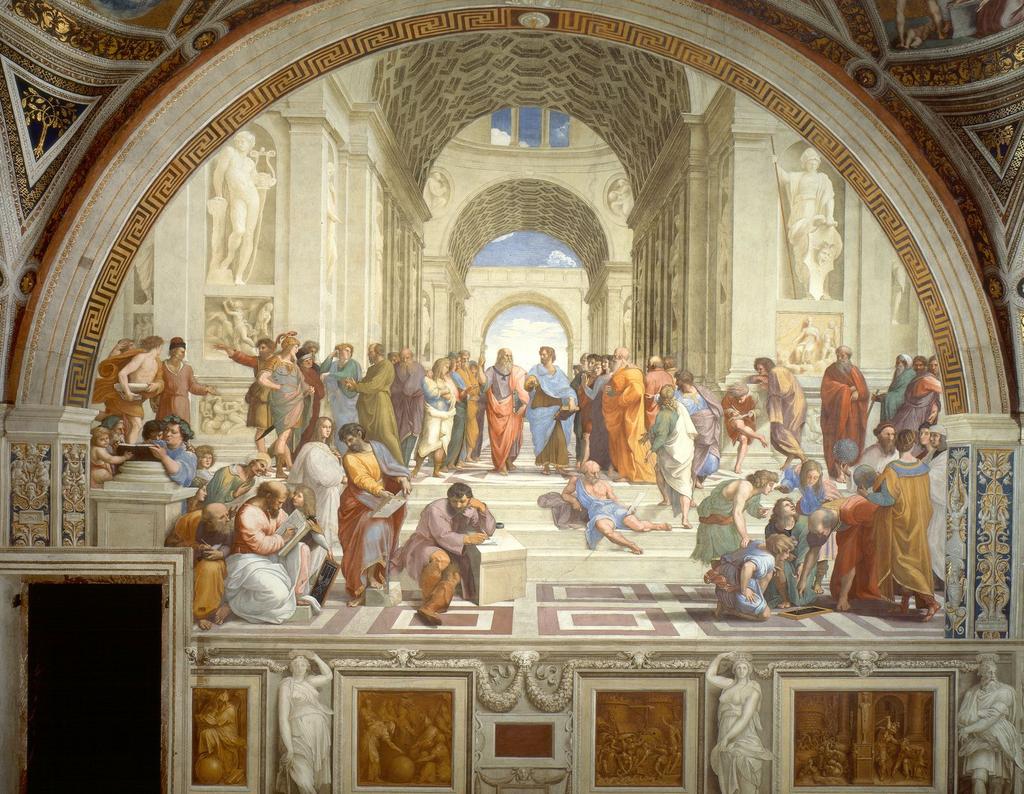 1508-1512) By Raphael The