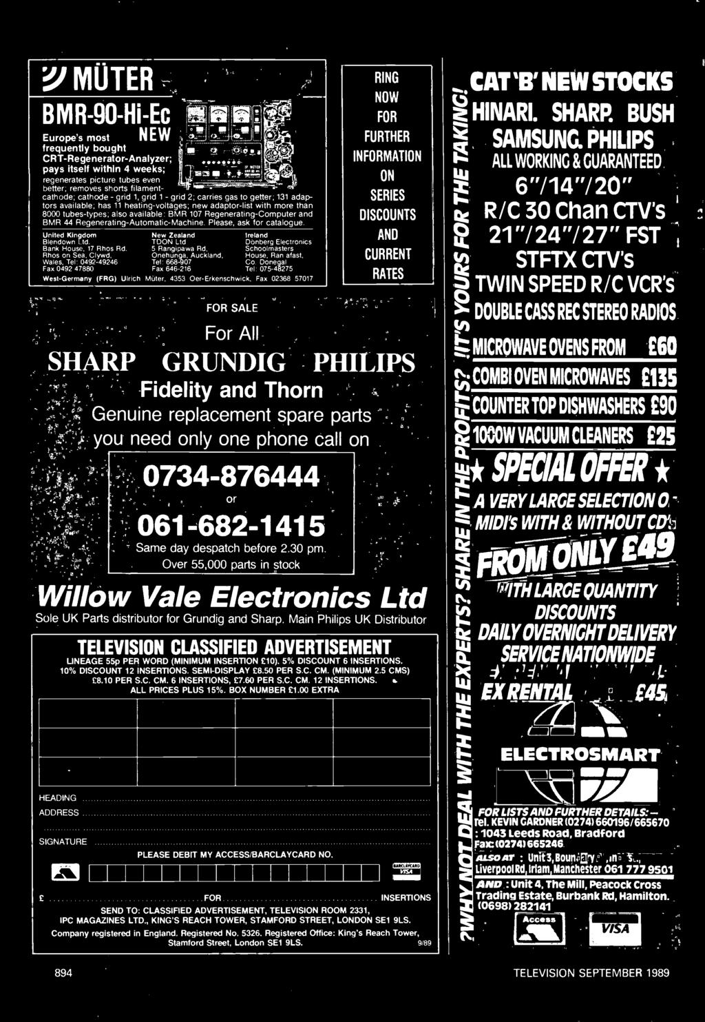 Dbriberg Electronics 5 Rangipawa Rd, Schoolmasters Onehun a, Auckland, House, Ran afast, Tel. 668-907 Co.