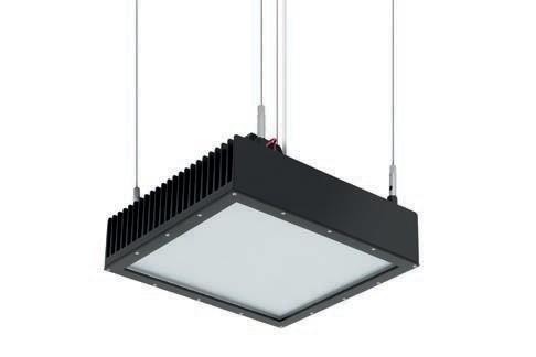 Surfaced Suspended Luminaire versions Mounting