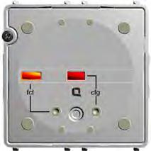 module Power supply 230V~ 1 shutter / blind output E E F F E: Connector F: Connection terminal block 1.