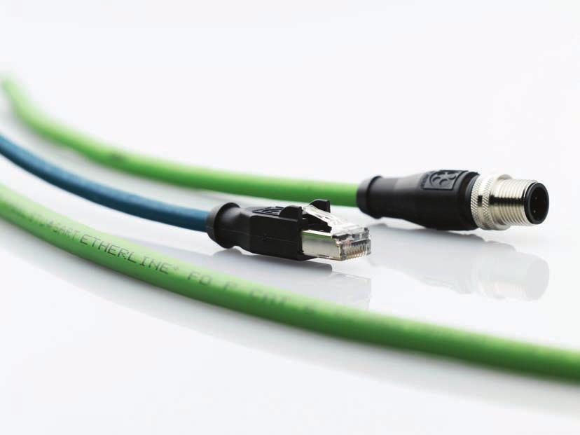 Industrial Ethernet Cable Attributes ETHERLINE Cable Attributes BUS SYSTEMS Pairs 2 Pair 4 Pair Application Part Number Category Oil Resistance Flame Resistance Cable Attributes, see page 73 Motion