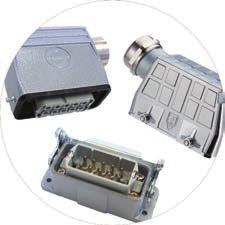 CONNECTORS EPIC Connectors For Power, Signal/Control & Data Applications RECTANGULAR CIRC(UL)AR PIN & SLEEVE Connector Type HBE HA Power Application Control/ Signal Data Number of Contacts 6, 10, 16,