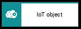 DESIGN & MANAGE IOT OBJECTS WITH NEW DEDICATED OBJECTS Dedicated objects support the