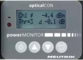 powermonitor provides clear status information, delivers early warnings for potential problems, and assists with maintenance scheduling.