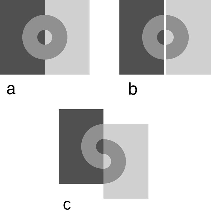 Influences of grouping Grouping influences other perceptual mechanisms such as lightness perception