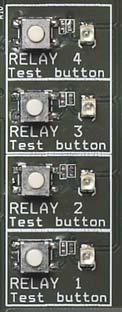 Change the ID number of the relay box. The relay box can be assigned an ID that allows up to 4 individual relay boxes to be connected to the same RS 232 port.