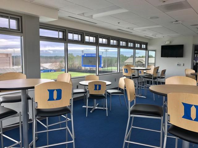 Hospitality Suite - Kennedy Tower is located between Koskinen Stadium and Morris Williams