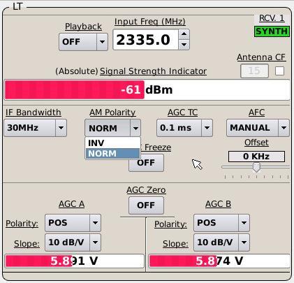 4.5 Amplitude Modulation Settings The RC300-2 AM signal is derived by an analog detector, thus not susceptible to signal latency and the requirement to provide for adjustable delay that is inherent