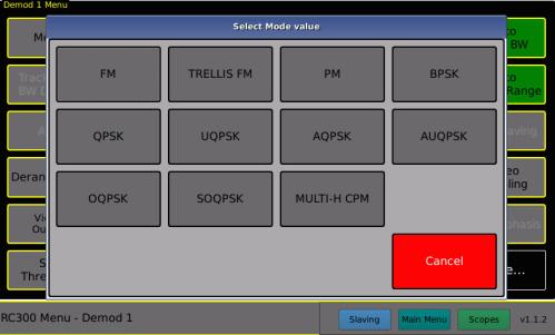 These GUI controls, settings and displays, as well as corresponding Touch Screen controls, settings and displays are described in the following paragraphs. 6.2.