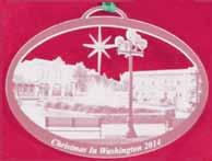 The ornaments are only available for purchase at Michael s Italian Feast and Russell s Cycle & Fitness.