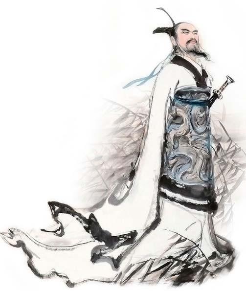 materials gradually evolved into the natural language of gold and silver materials, thus becoming a part of human culture. Figure 1. The Artistic Images of Lyricist of Qu Yuan.