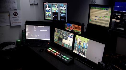 Remote Production Trial at Euro 2016 STUDIO CAMERAS 4x HDSDI with 4 separate stereo audio