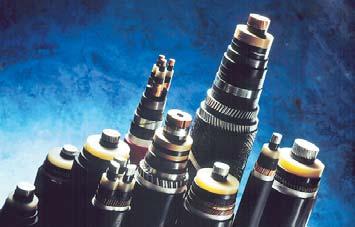 Outdoor cable terminations, 52-72 kv Cable terminations in different designs with porcelain or composite