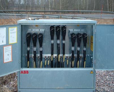gas-insulated switchgear,