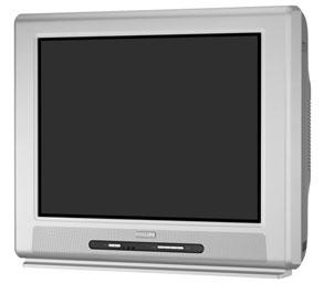Installing your television set Positioning the television set Remote control 10 cm 10 cm 10 cm Place your TV on a solid, stable surface, leaving a space of at least 10 cm around the appliance.