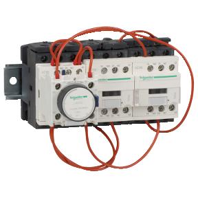 Characteristics TeSys D - star delta starter - 3 x 3P (3 NO) - 18 A - 400 V AC coil Main Range Product name Product or component type Device short name Contactor application Utilisation category