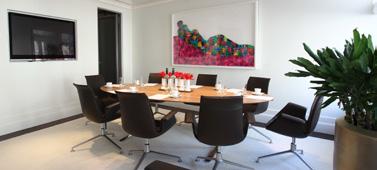This space offers you the opportunity to meet in a private,