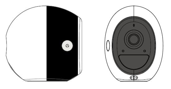 1. PRODUCT DESCRIPTION DCS-2800LH is a battery powered network camera for consumer SOHO surveillance application.