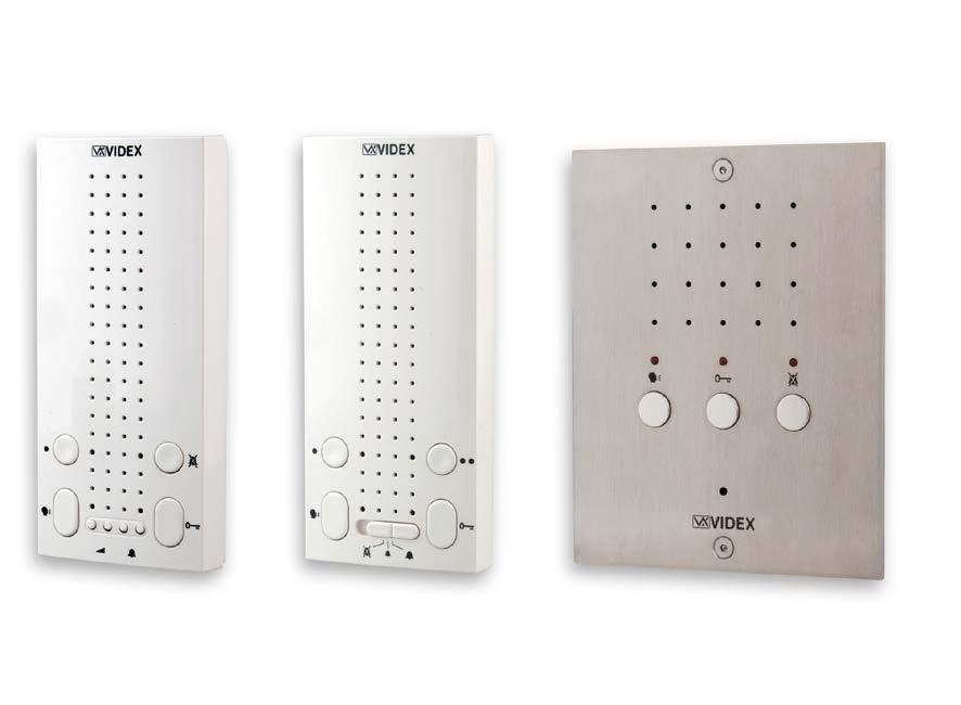 building and an outdoor intercom panel can be mounted up to 00m in the opposite direction giving an overall total cable distance from outdoor intercom panel to the audiophone or