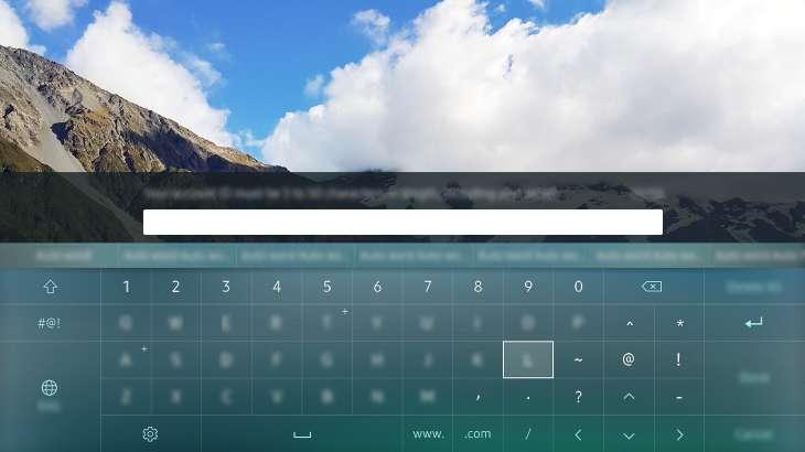 Setting up the keyboard In Settings System Input Device Manager, you can set the following functions.
