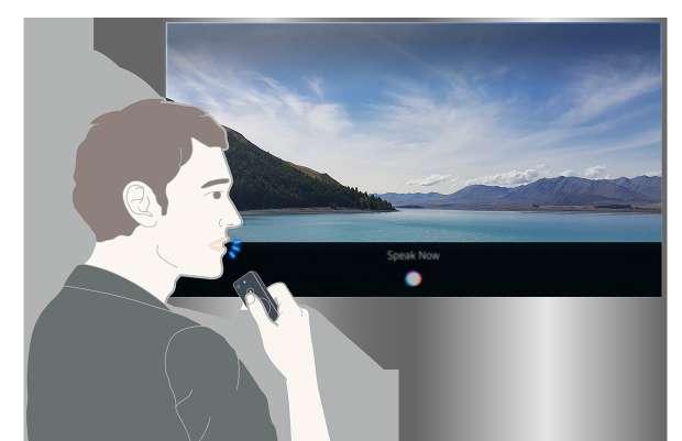 Using Voice Interaction Speak into the microphone on your Samsung Smart Remote to control your TV. Availability depends on the specific model.