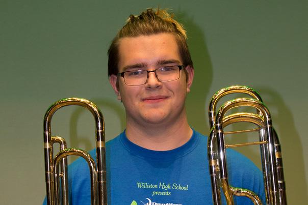 Zach Wills is a sophomore at theater experience from The Sound of Music, The Music Man, and