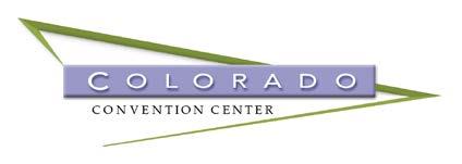 Digital Billboards Information Thank you for selecting the Colorado Convention Center.