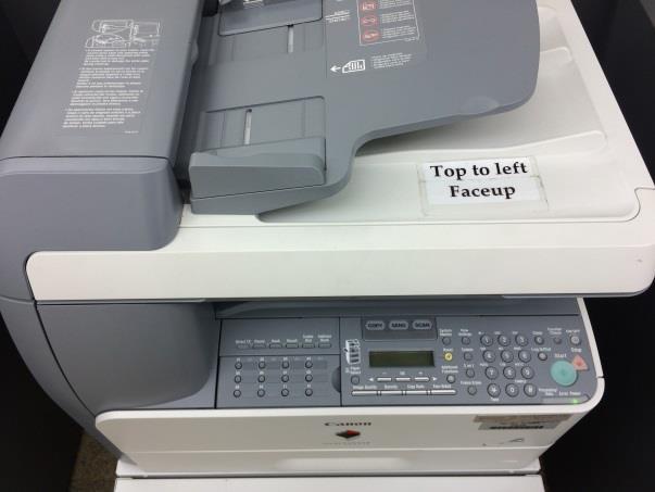 How to Copy -Turn on Copier by