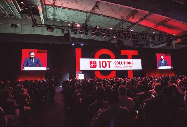 MORE EVENTS IOT SOLUTIONS WORLD CONGRESS The IOT Solutions World Congress is the leading event dedicated exclusively to joining IOT providers with industry in order to help the latter increase