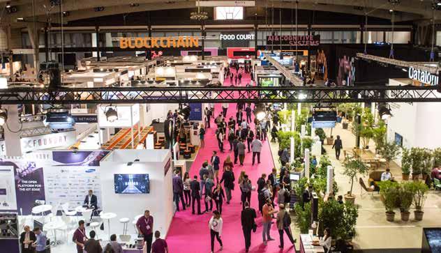 The 2018 figures speak for themselves: 341 companies and 16,250 visitors from +120 countries joined the event, representing growth of 42% and 25% respectively compared to last year.