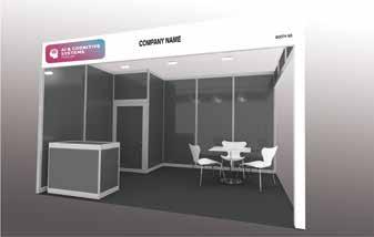 AS AN EXHIBITOR Exhibiting Opportunities OPTIMA ADVANCE TREND PRODUCTS & SERVICES INCLUDED: Space 60 m 2 6x10m Participation fee (558 ) Insurance