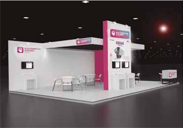 NETWORKING BENEFITS: 4 Congress passes 10 Exhibition Area-only passes PRODUCTS & SERVICES INCLUDED: Space 12 m 2 3x4m - Includes furniture and design as